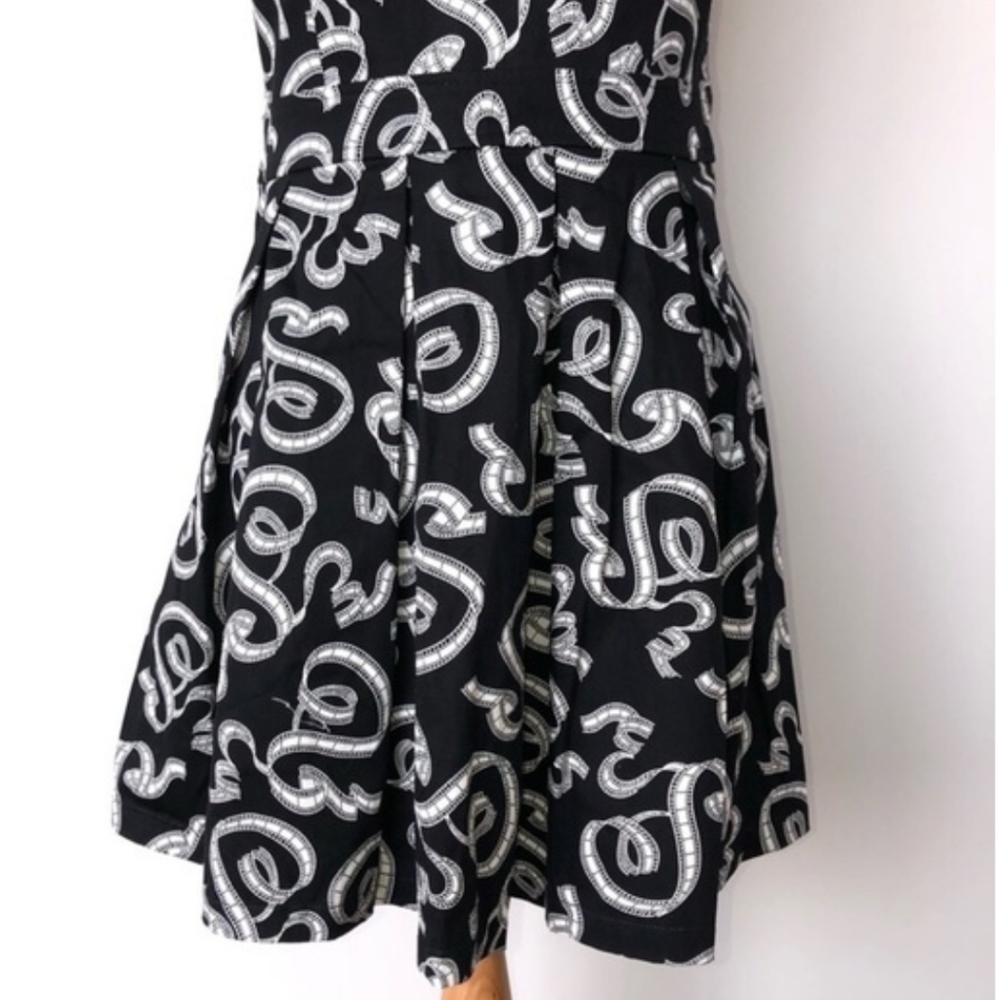 Lot of 2 Marilyn Monroe brand 1950s pinup retro style sundress skater fit flare - Picture 3 of 10